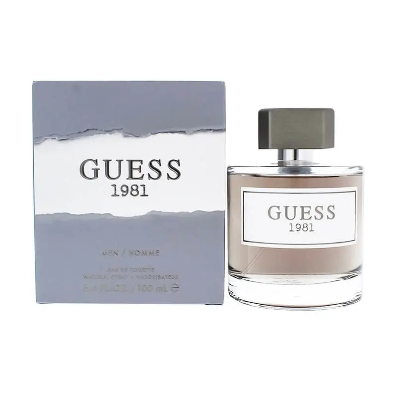 Guess Guess 1981 For Men 100ml EDT (M) SP