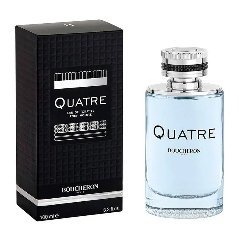 Boucheron Boucheron Quatre Pour Homme 100ml EDT (M) SP