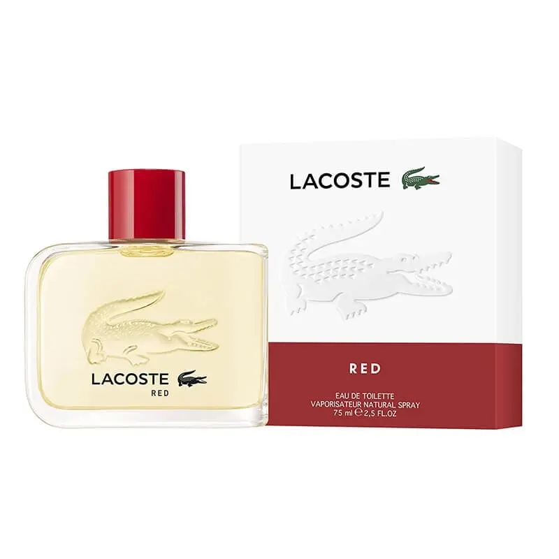 Lacoste Red 75ml EDT (M) SP