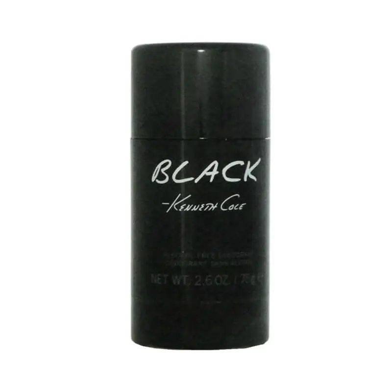 Kenneth Cole Black Alcohol Free Deodorant Stick (Unboxed) 75G (M)