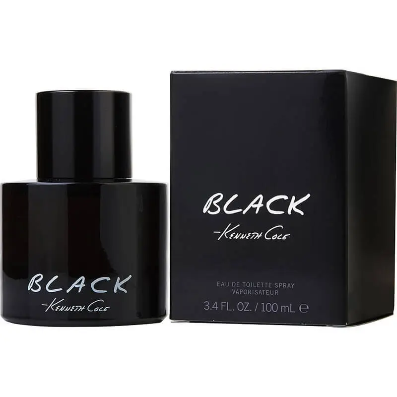 Kenneth Cole Black For Men 100ml EDT (M) SP