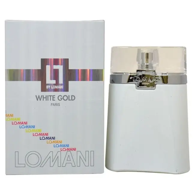 Lomani White Gold 100ml EDT (M) SP