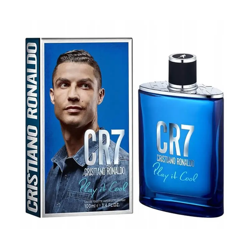 Cristiano Ronaldo CR7 Play It Cool 100ml EDT (M) SP