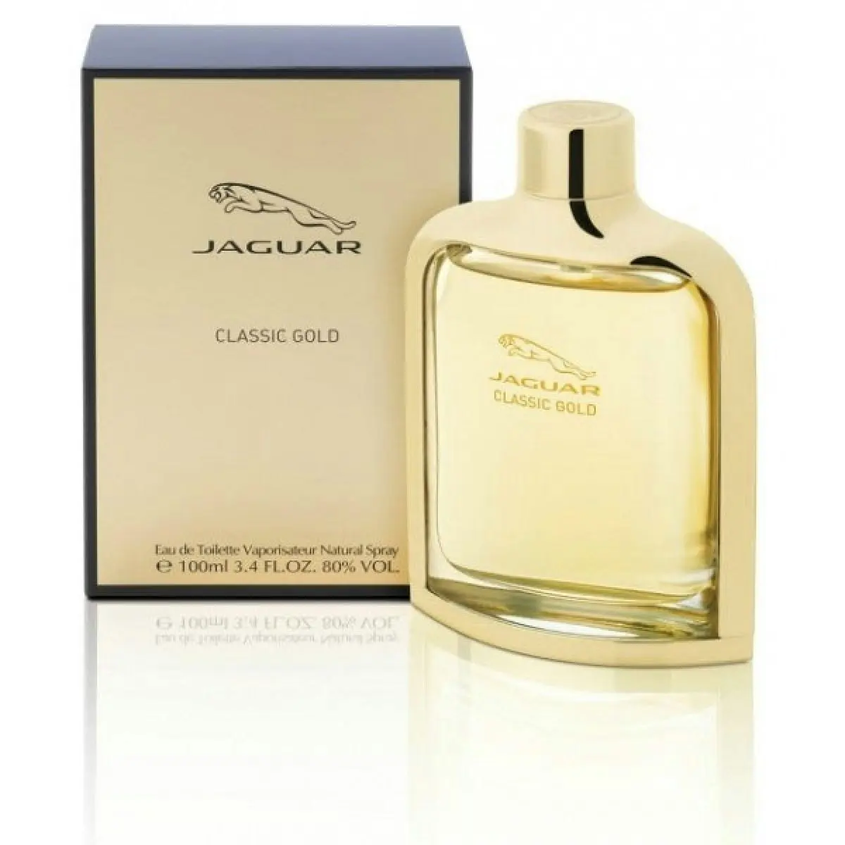 Jaguar Classic Gold 100ml EDT (M) SP