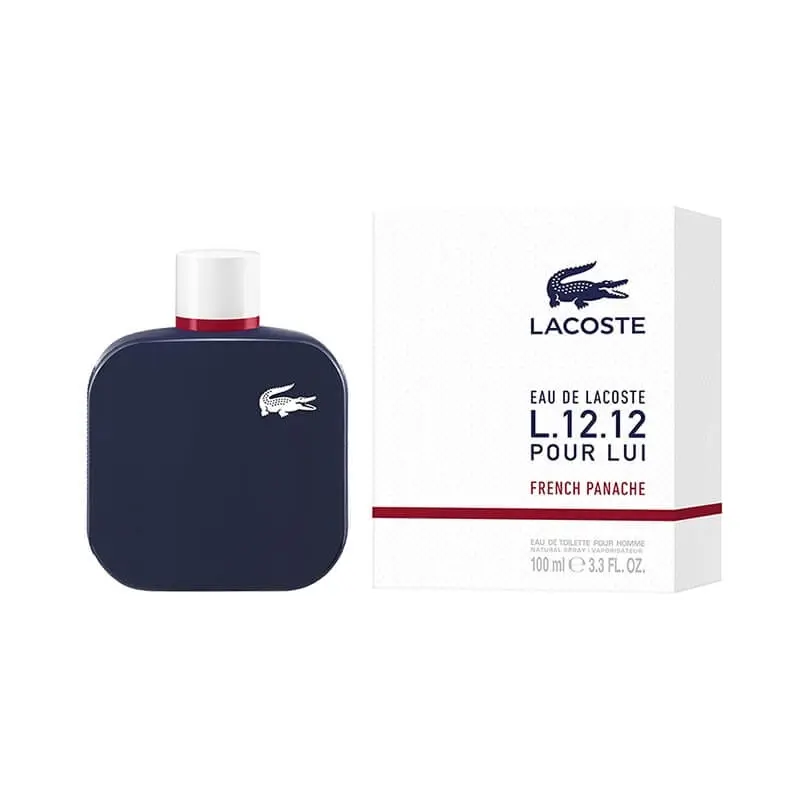 Lacoste Eau De Lacoste L.12.12 Pour Lui French Panache 100ml EDT (M) SP