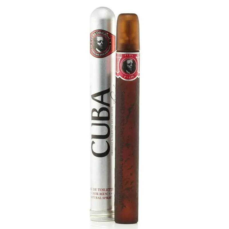 Cuba Red 35ml EDT (M) SP