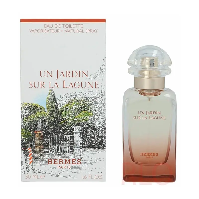 Hermes Un Jardin Sur La Lagune 50ml EDT (Unisex) SP