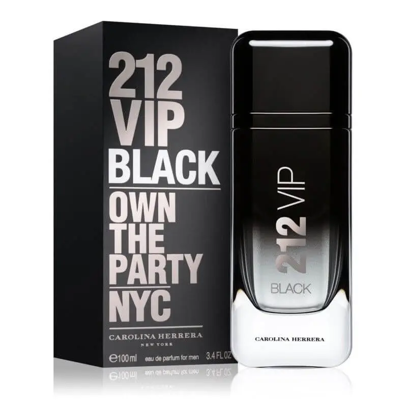 Carolina Herrera 212 VIP Black 100ml EDP (M) SP