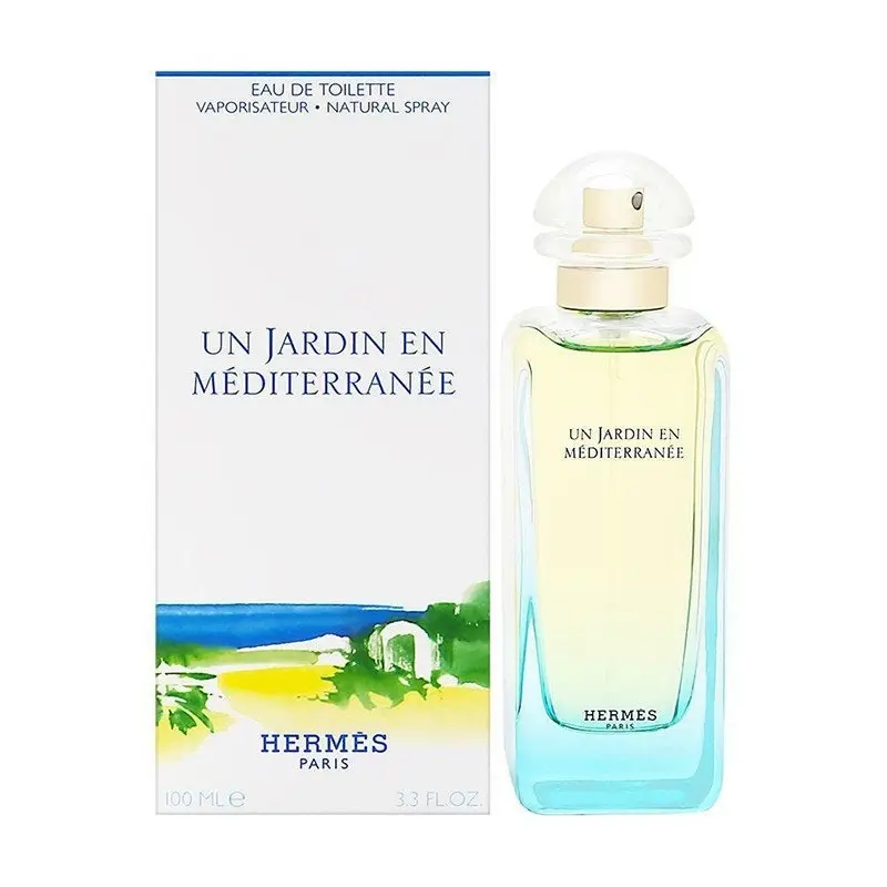 Hermes Un Jardin En Mediterranee 100ml EDT (Unisex) SP