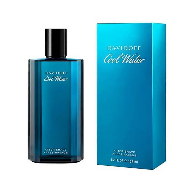 Davidoff Cool Water After Shave 125ml (M)