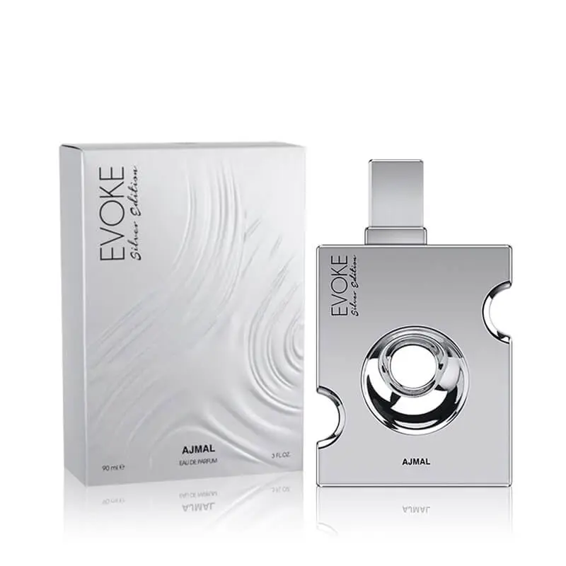 Ajmal Evoke Silver Edition 90ml EDP (M) SP