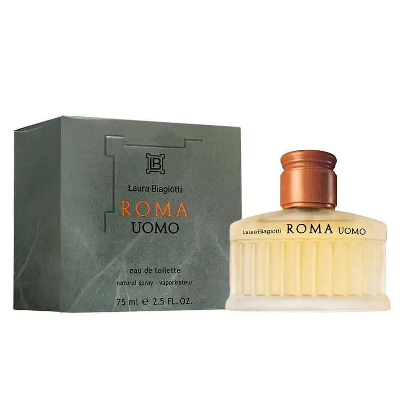 Laura Biagiotti Roma Uomo 75ml EDT (M) SP