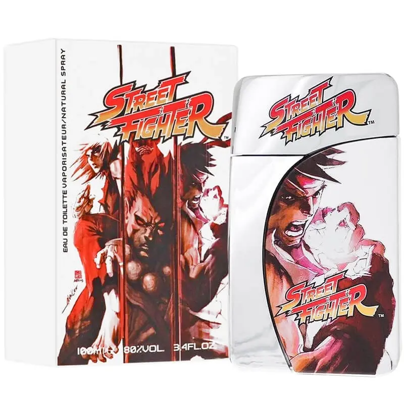 Capcom Street Fighter 100ml EDT (M) SP