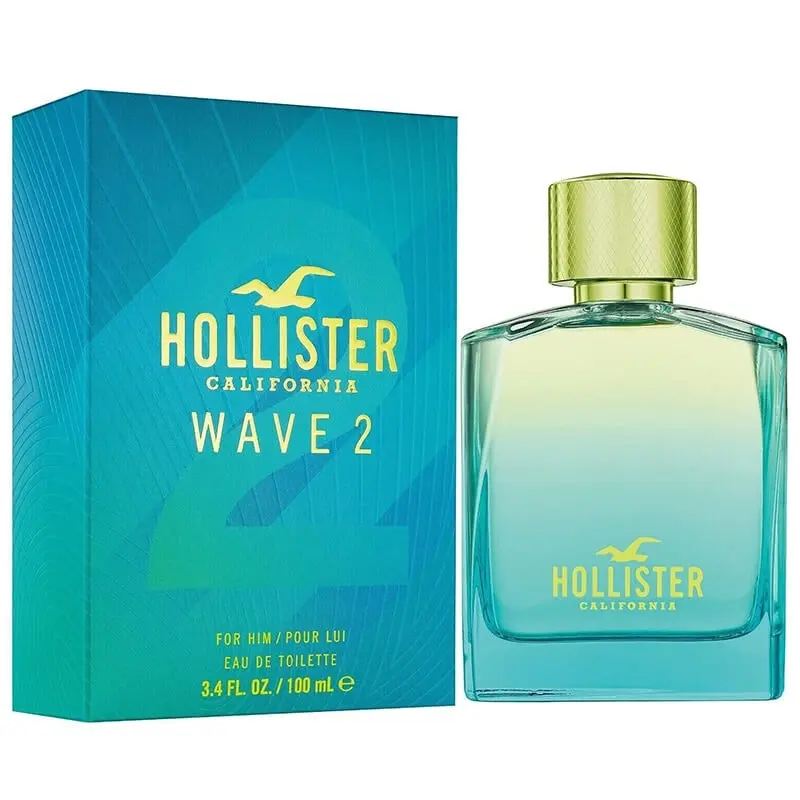 Hollister Hollister Wave 2 For Him 100ml EDT (M) SP