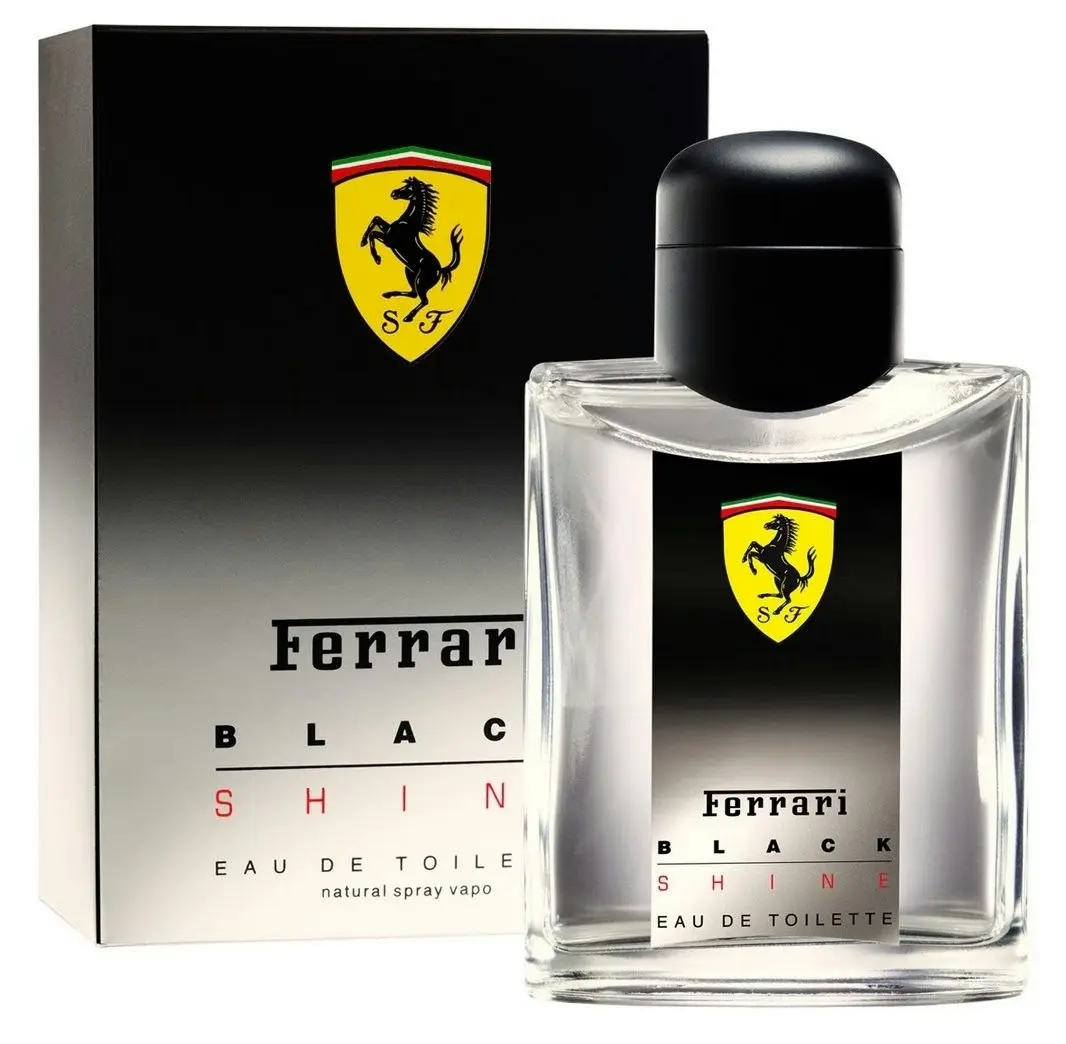 Ferrari Black Shine 125ml EDT (M) SP