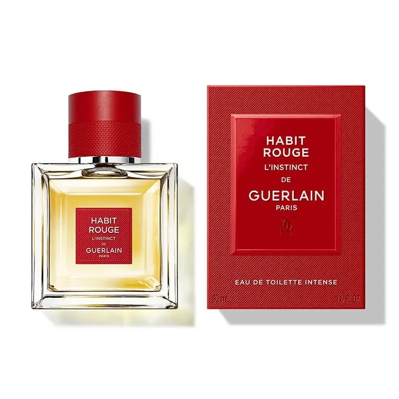 GUERLAIN Habit Rouge L'Instinct Intense 50ml EDT (M) SP