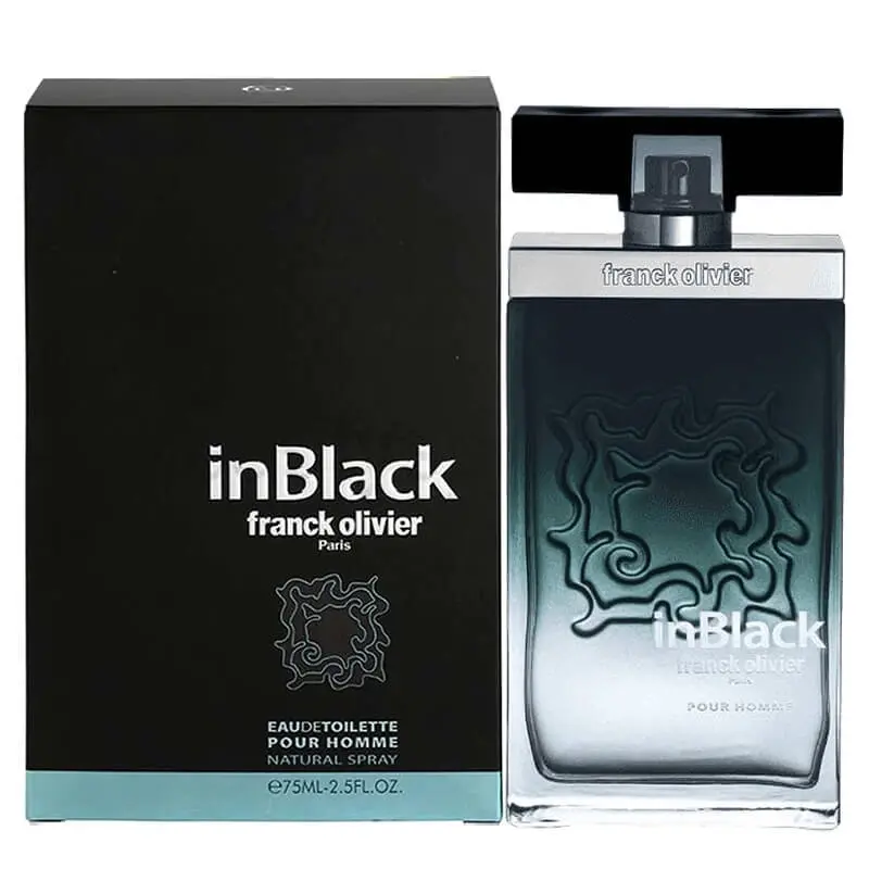 Franck Olivier In Black 75ml EDT (M) SP