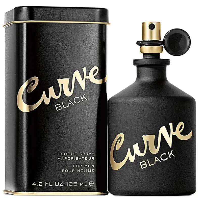 Liz Claiborne Curve Black 125ml EDC (M) SP