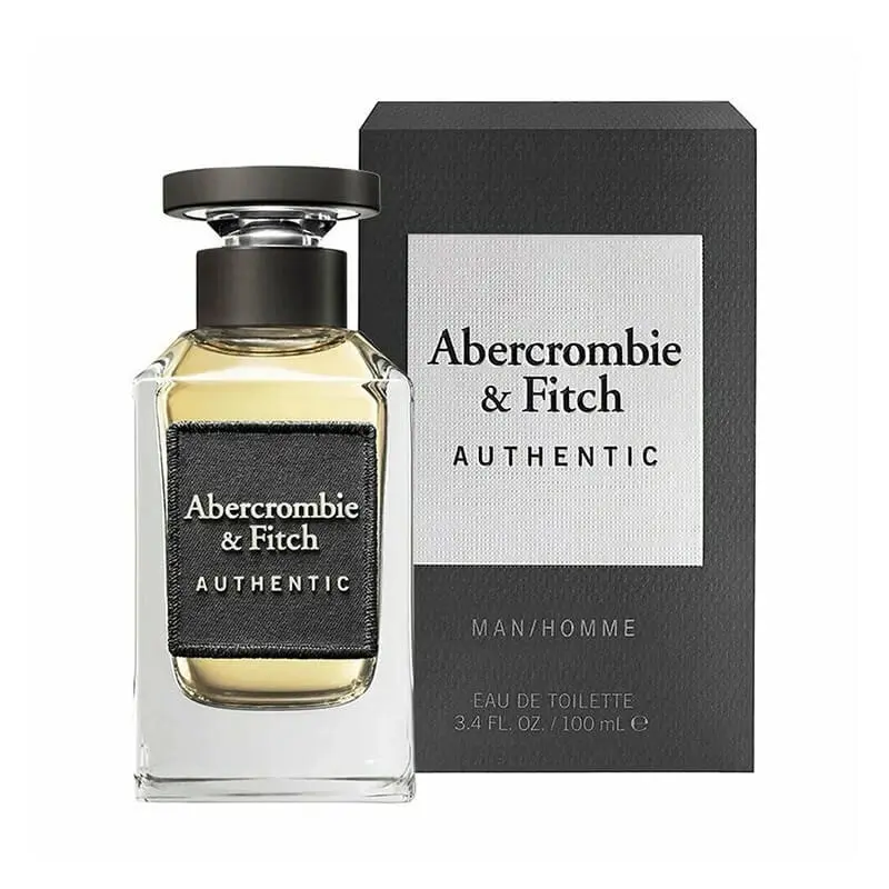 Abercrombie & Fitch Authentic Man 100ml EDT (M) SP