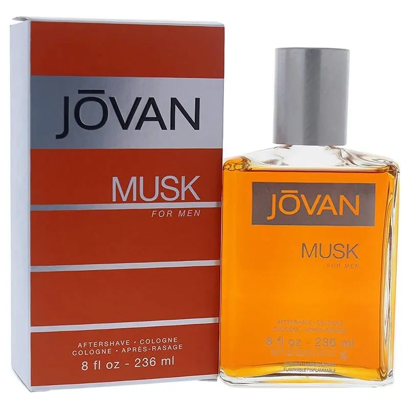 Jovan Musk For Men After Shave 236ml (M)