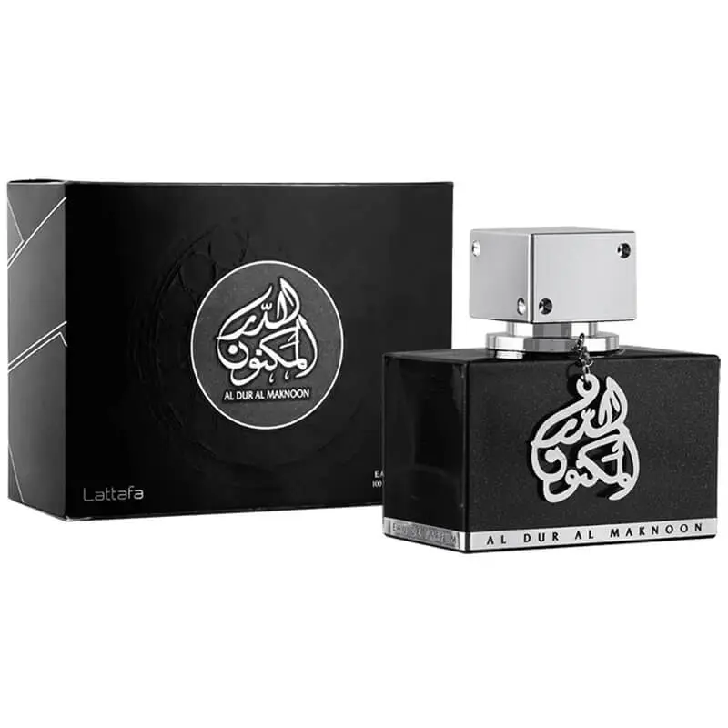 Lattafa Perfumes Al Dur Al Maknoon Silver 100ml EDP (Unisex) SP