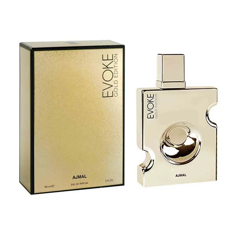 Ajmal Evoke Gold 90ml EDP (M) SP