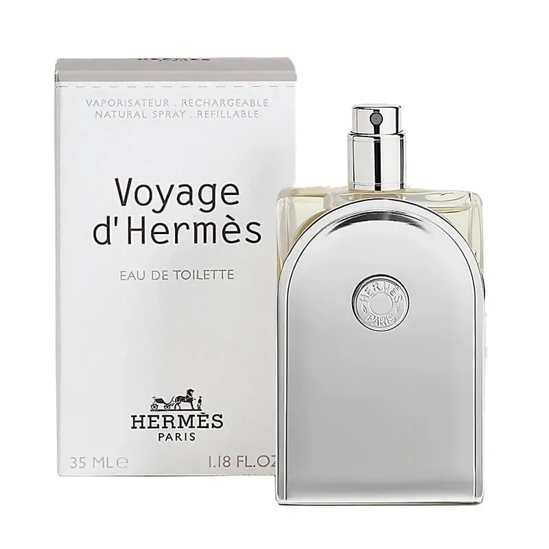 Hermes Voyage D' Hermes (Refillable) (New Packaging) 35ml EDT (Unisex) SP