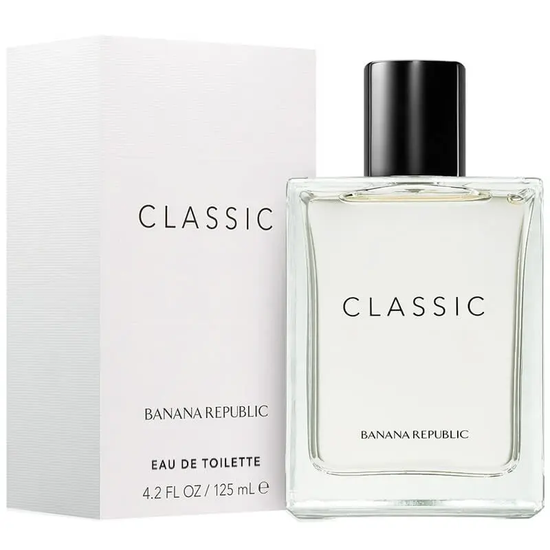 Banana Republic Classic (New Packaging) 125ml EDT (Unisex) SP