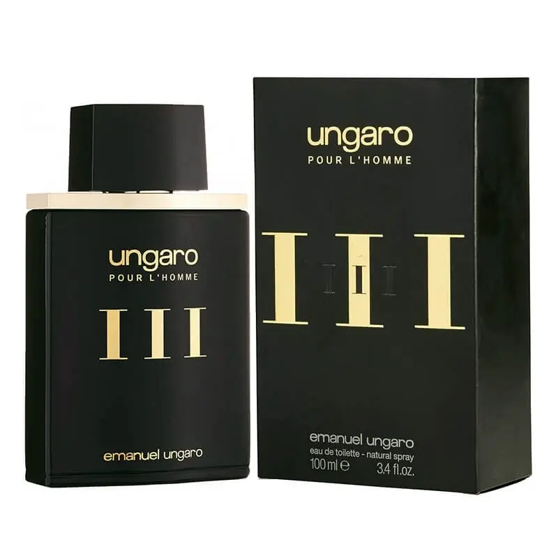 Emanuel Ungaro Ungaro Pour L'Homme III 100ml EDT (M) SP