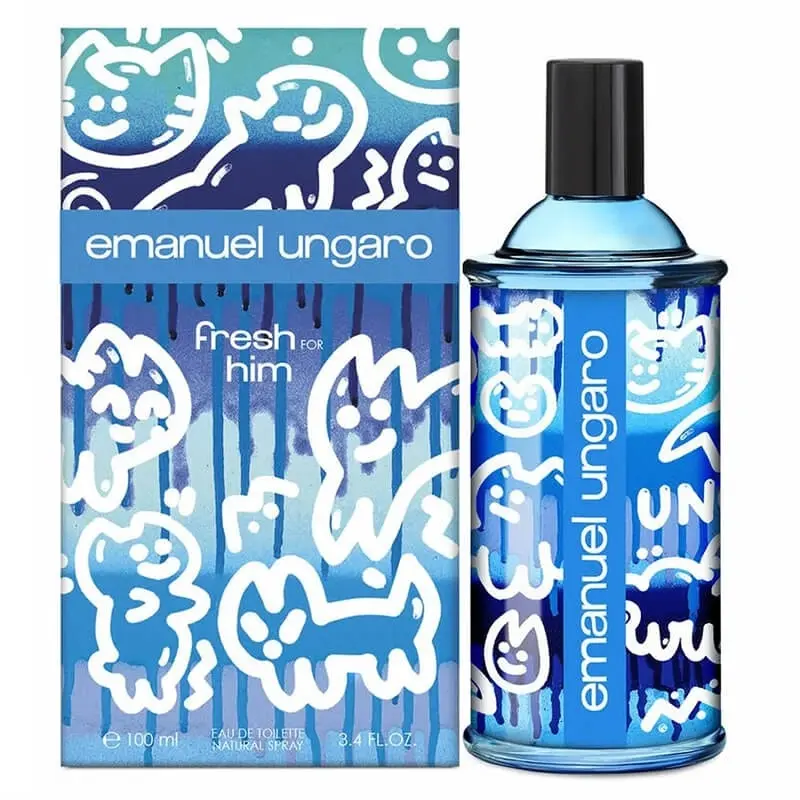 Emanuel Ungaro Emanuel Ungaro Fresh For Him 100ml EDT (M) SP