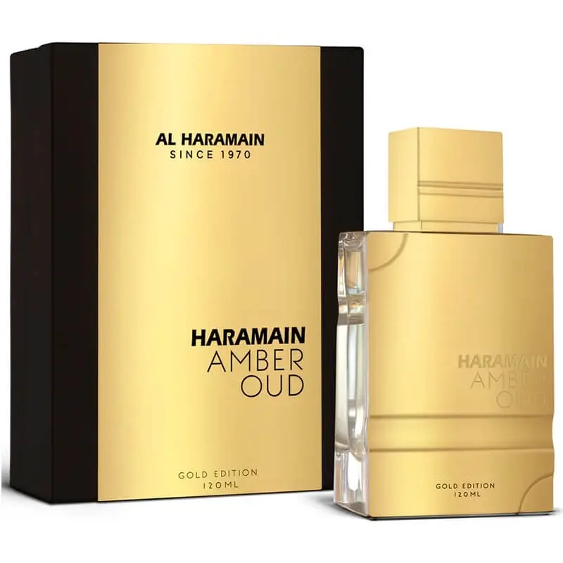 Al Haramain Amber Oud Gold Edition 120ml EDP (Unisex) SP