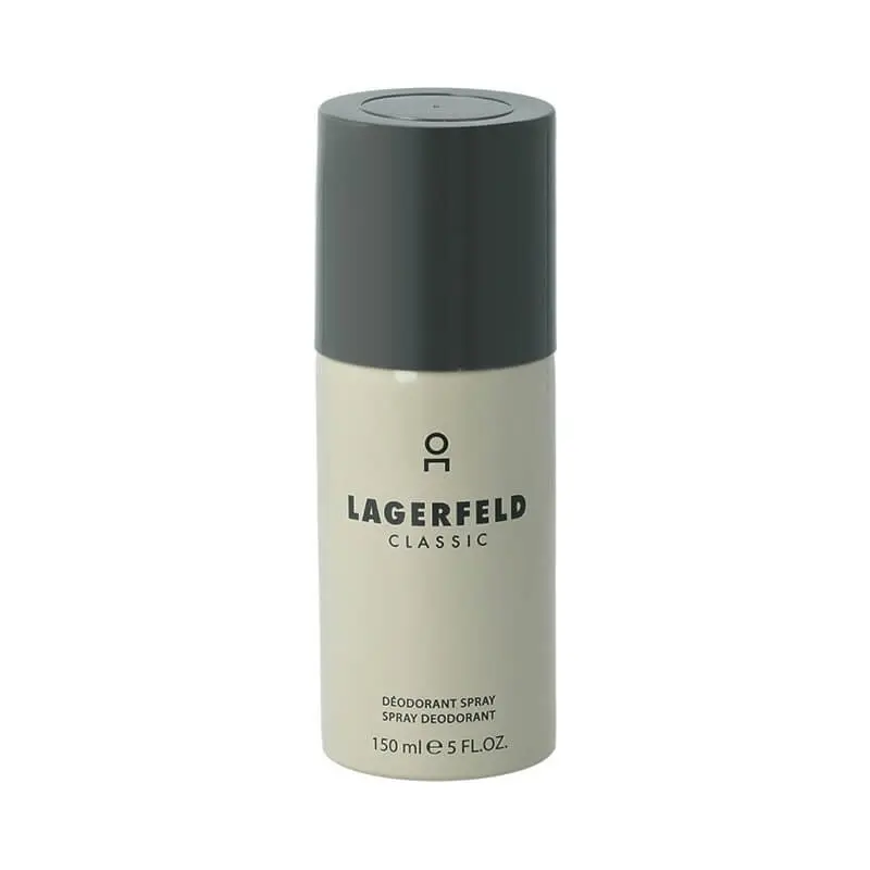 Karl Lagerfeld Lagerfeld Classic Deodorant Spray 150ml (M)