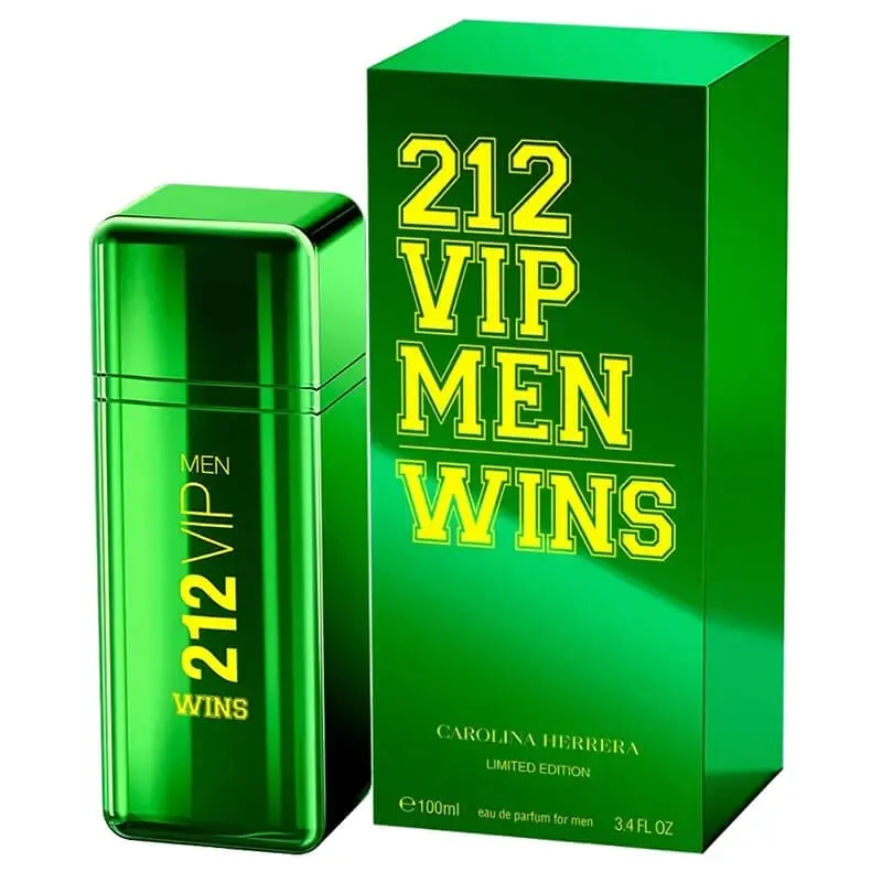 Carolina Herrera 212 VIP Men Wins (Limited Edition) 100ml EDP (M) SP