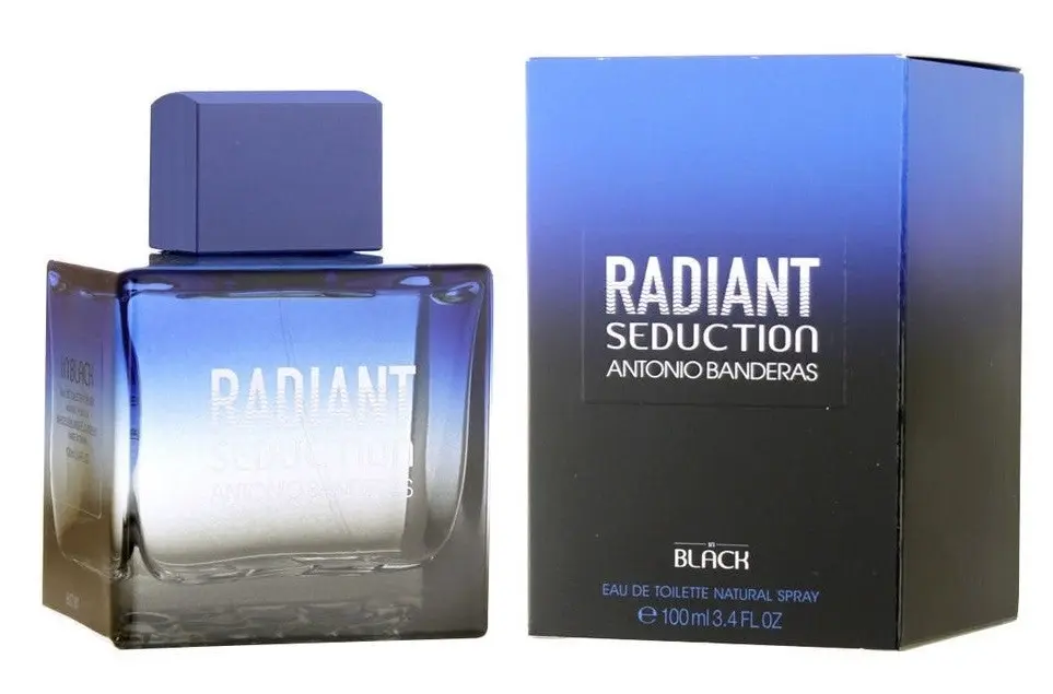 Antonio Banderas Radiant Seduction in Black 100ml EDT (M) SP