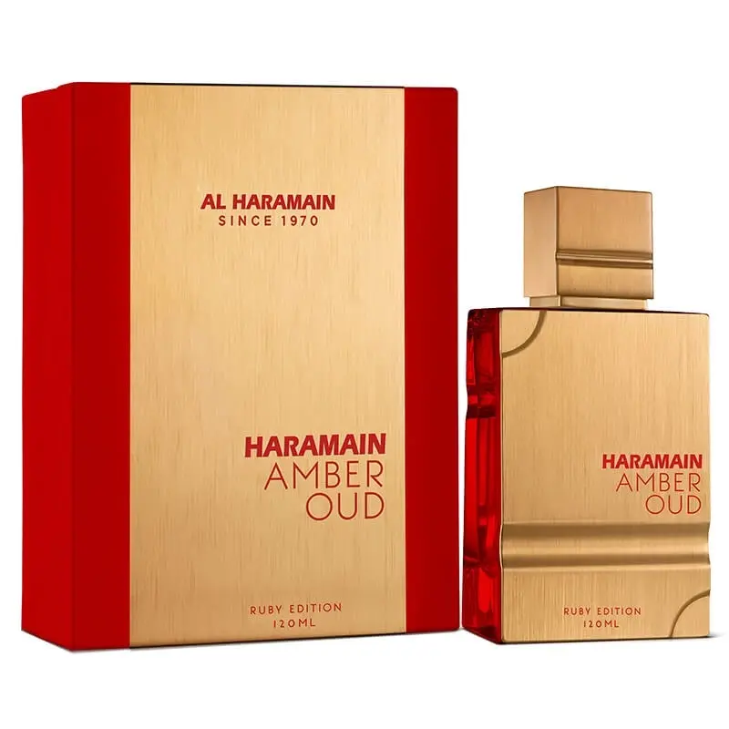 Al Haramain Amber Oud Ruby Edition 120ml EDP (Unisex) SP