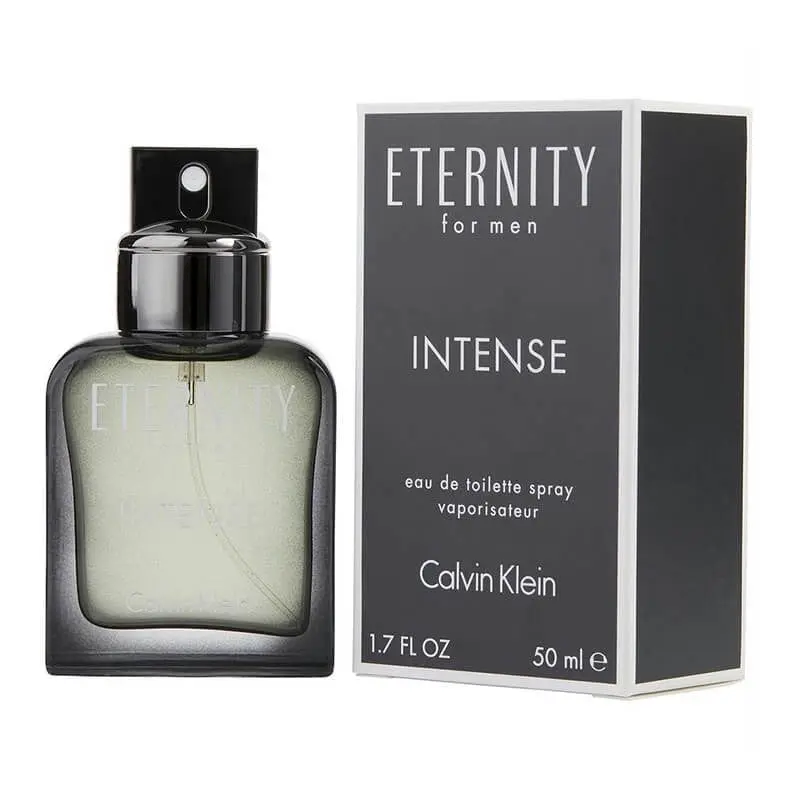 Calvin Klein Eternity For Men Intense 50ml EDT (M) SP