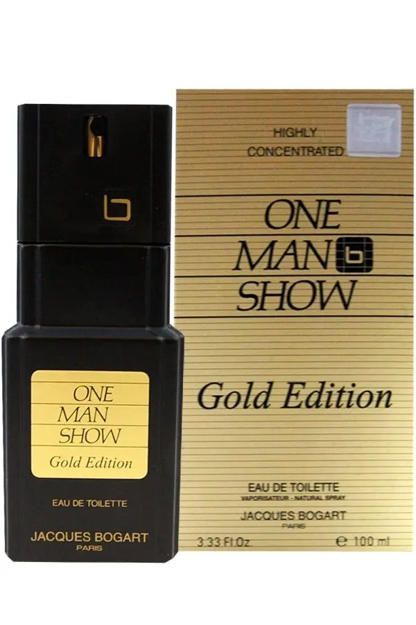 Jacques Bogart One Man Show Gold Edition 100ml EDT (M) SP