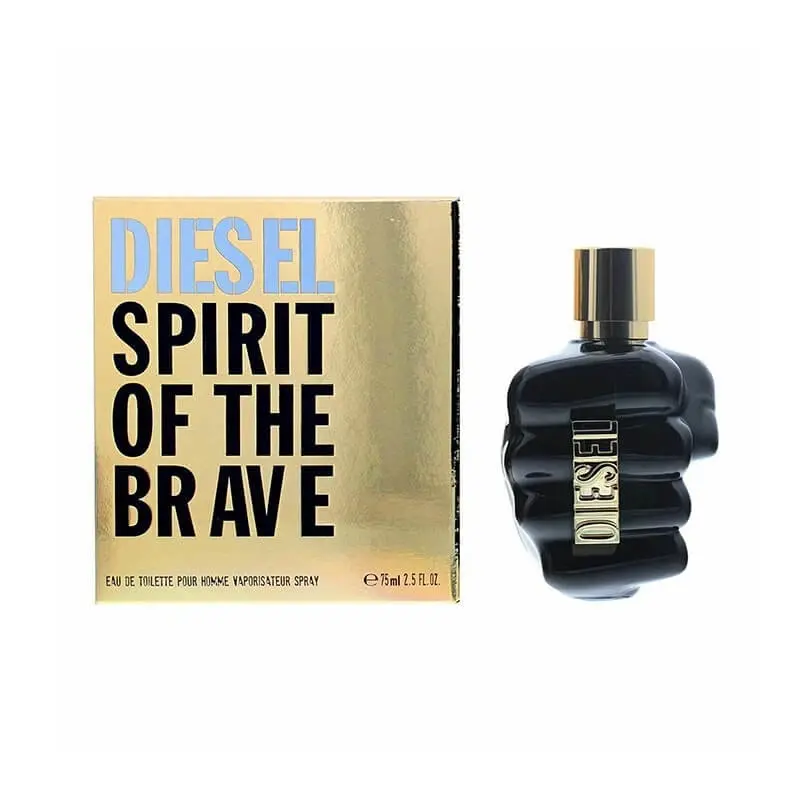 Diesel Spirit Of The Brave 75ml EDT (M) SP