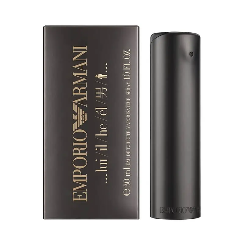 Giorgio Armani Emporio Armani He (New Packaging) 30ml EDT (M) SP