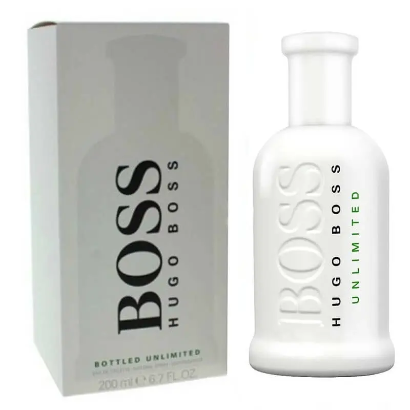 Hugo Boss Boss Bottled Unlimited 200ml EDT (M) SP