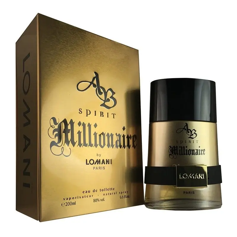 Lomani AB Spirit Millionaire 200ml EDT (M) SP