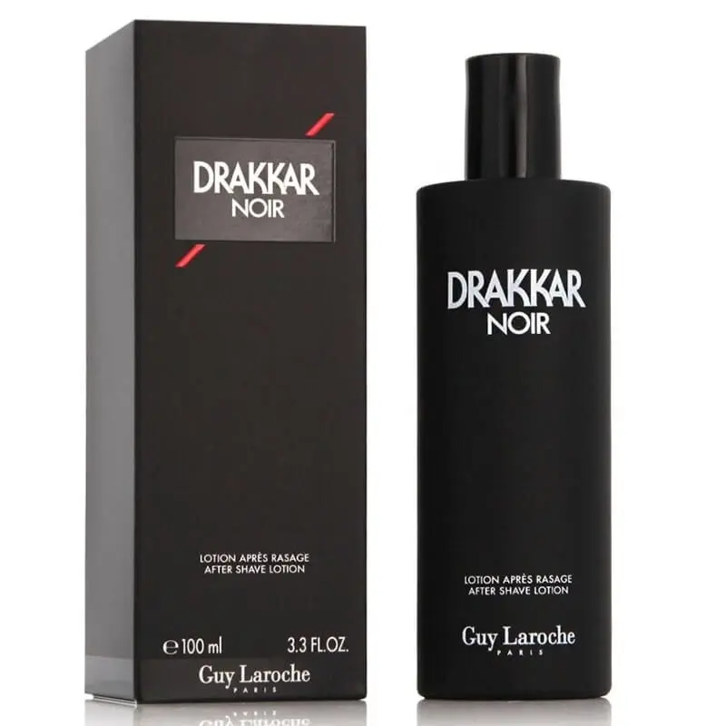 Guy Laroche Drakkar Noir After Shave Lotion 100ml (M)