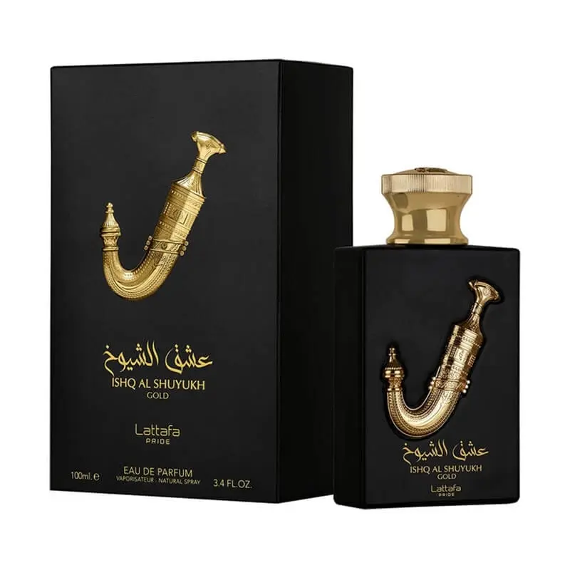 Lattafa Perfumes Ishq Al Shuyukh Gold 100ml EDP (Unisex) SP