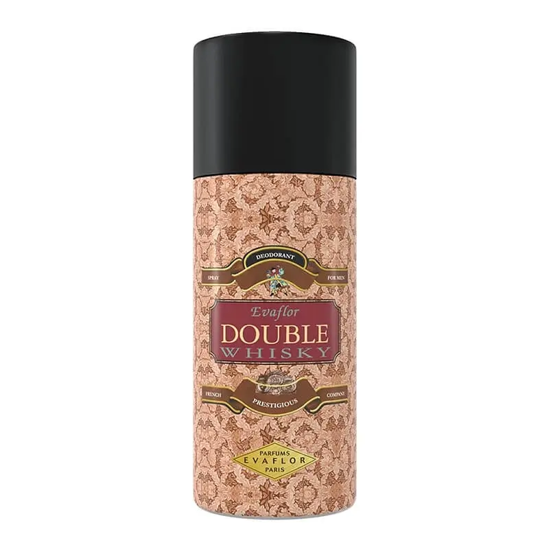 Evaflor Double Whisky Deodorant Spray 150ml (M)