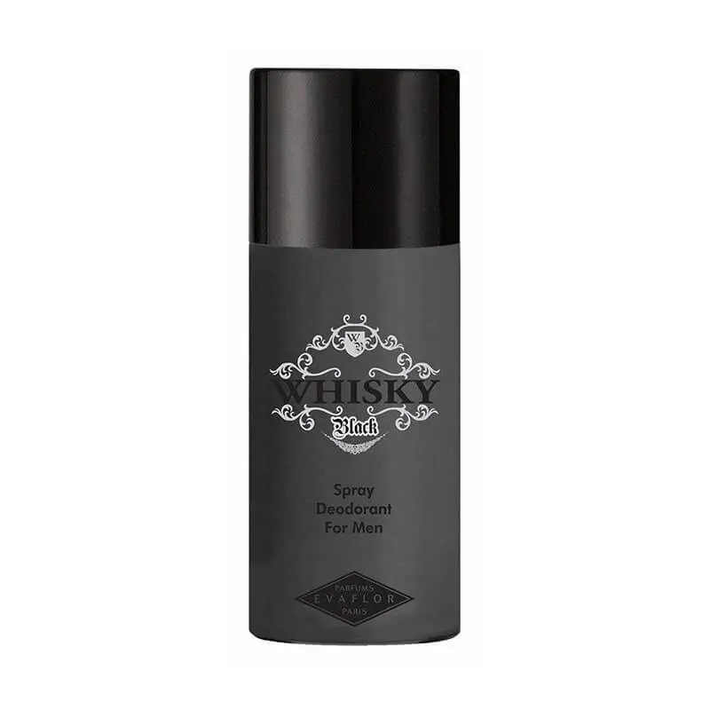 Evaflor Whisky Black Deodorant Spray 150ml (M)