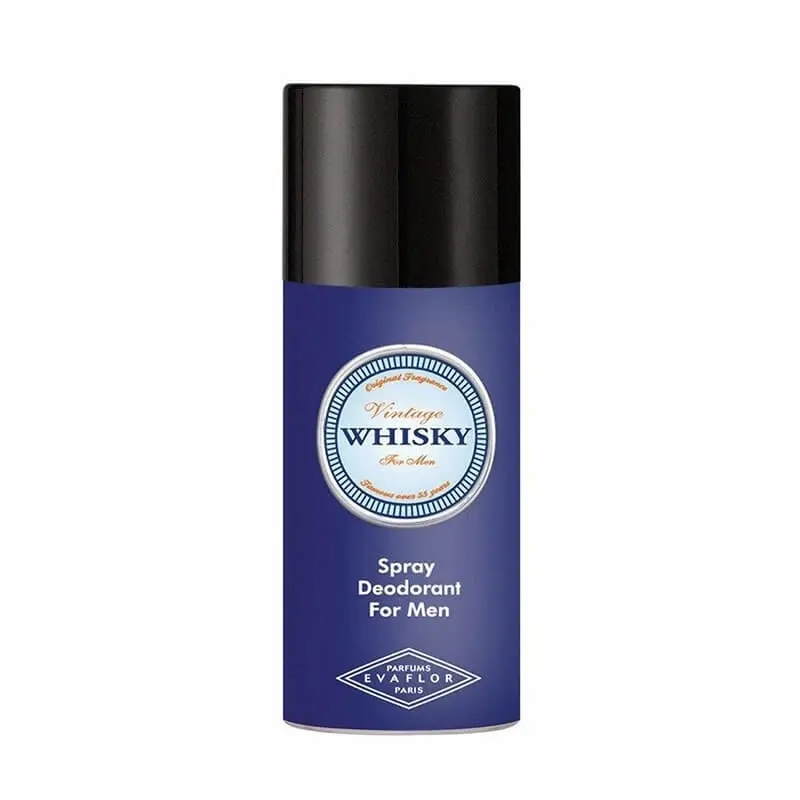 Evaflor Whisky Vintage Deodorant Spray 150ml (M)