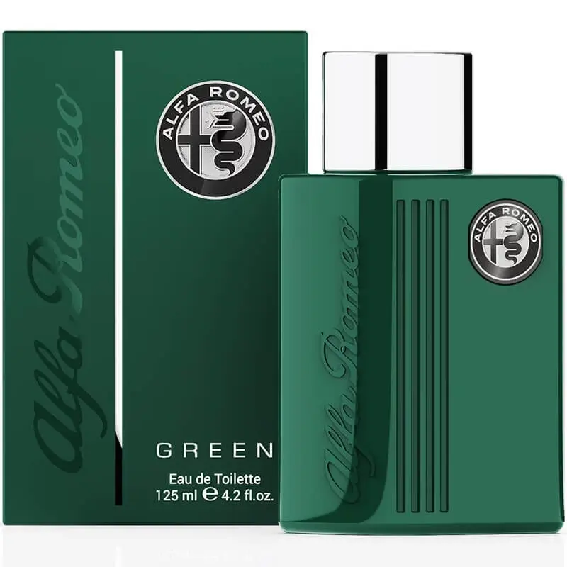 Alfa Romeo Green 125ml EDT (M) SP