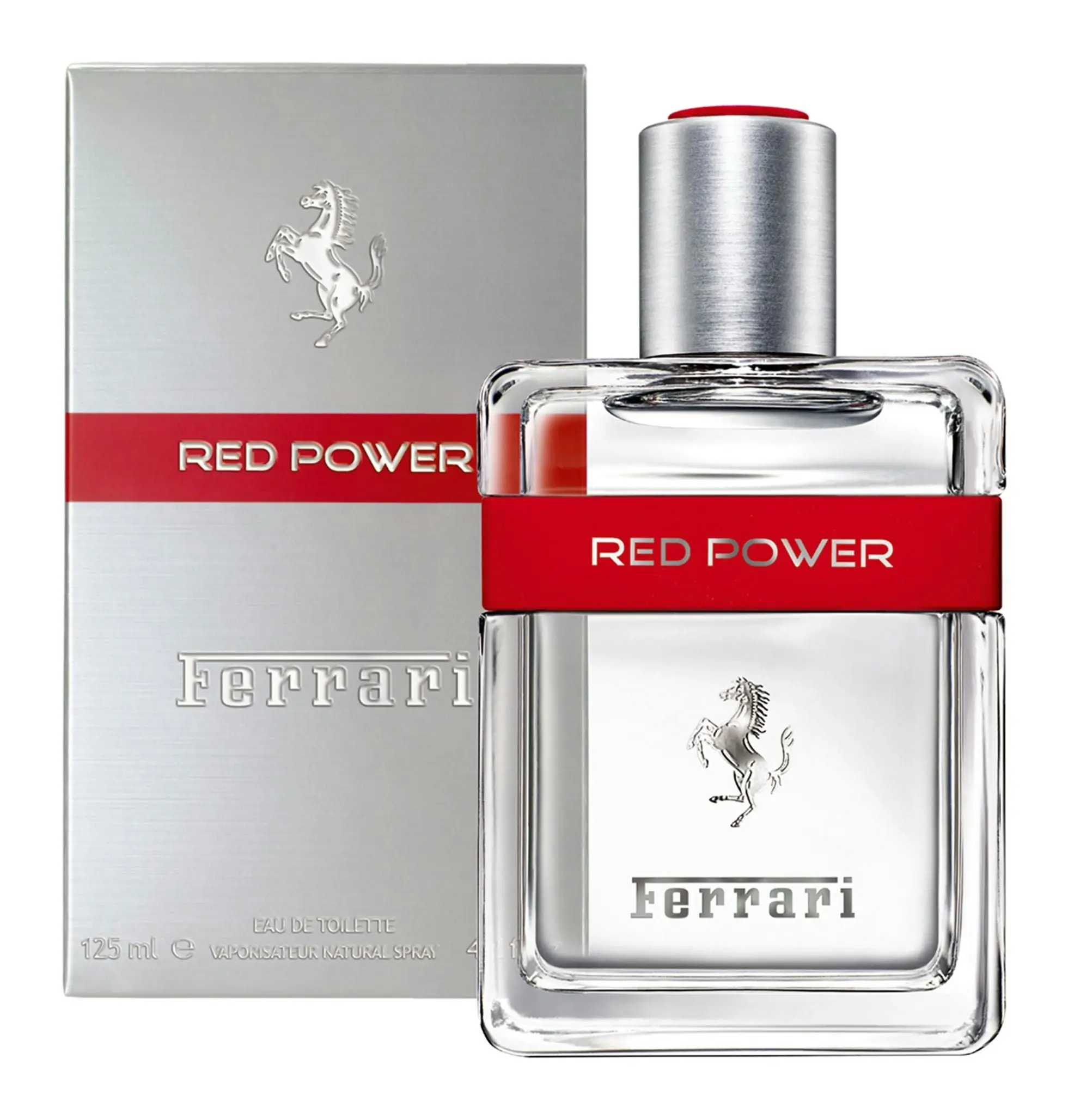 Ferrari Red Power 125ml EDT (M) SP