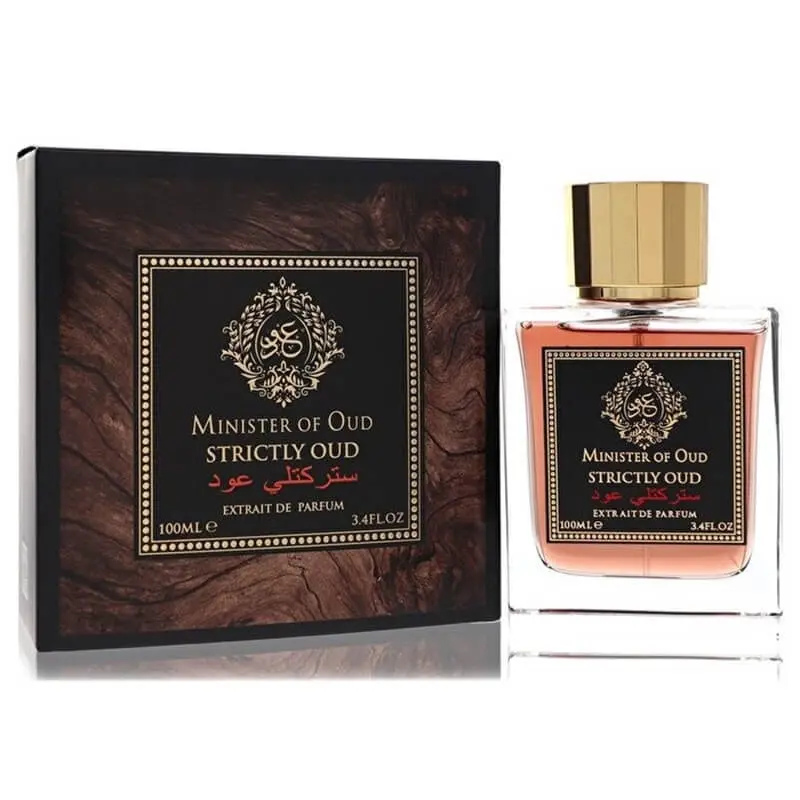 Fragrance World Minister of Oud Strictly Oud Extrait De Parfum 100ml (Unisex) SP