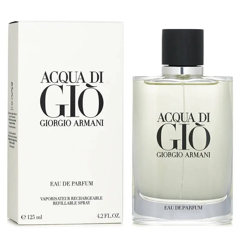 Giorgio Armani Acqua Di Gio (Refillable) 125ml EDP (M) SP